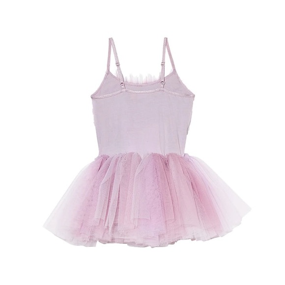 TUTU DU MONDE BEBE PASSION PETAL TUTU DRESS - PURPLE CHARM MIX - Picture 3 of 4